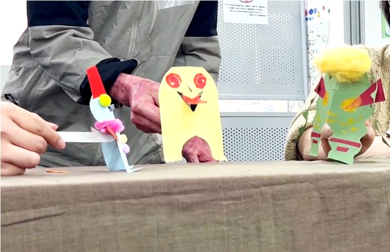 3体によるまちがい劇場